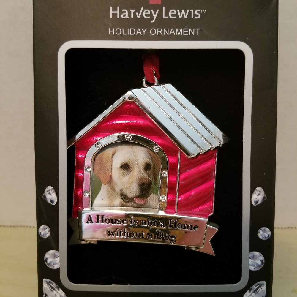 Holiday ornament. Harvey Lewis.